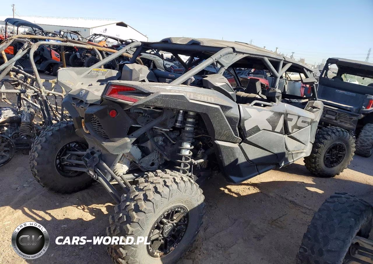 2025 Can-Am Maverick X Rs Utility Vehicle VIN:3JBVNAV4XSE002960 - 4