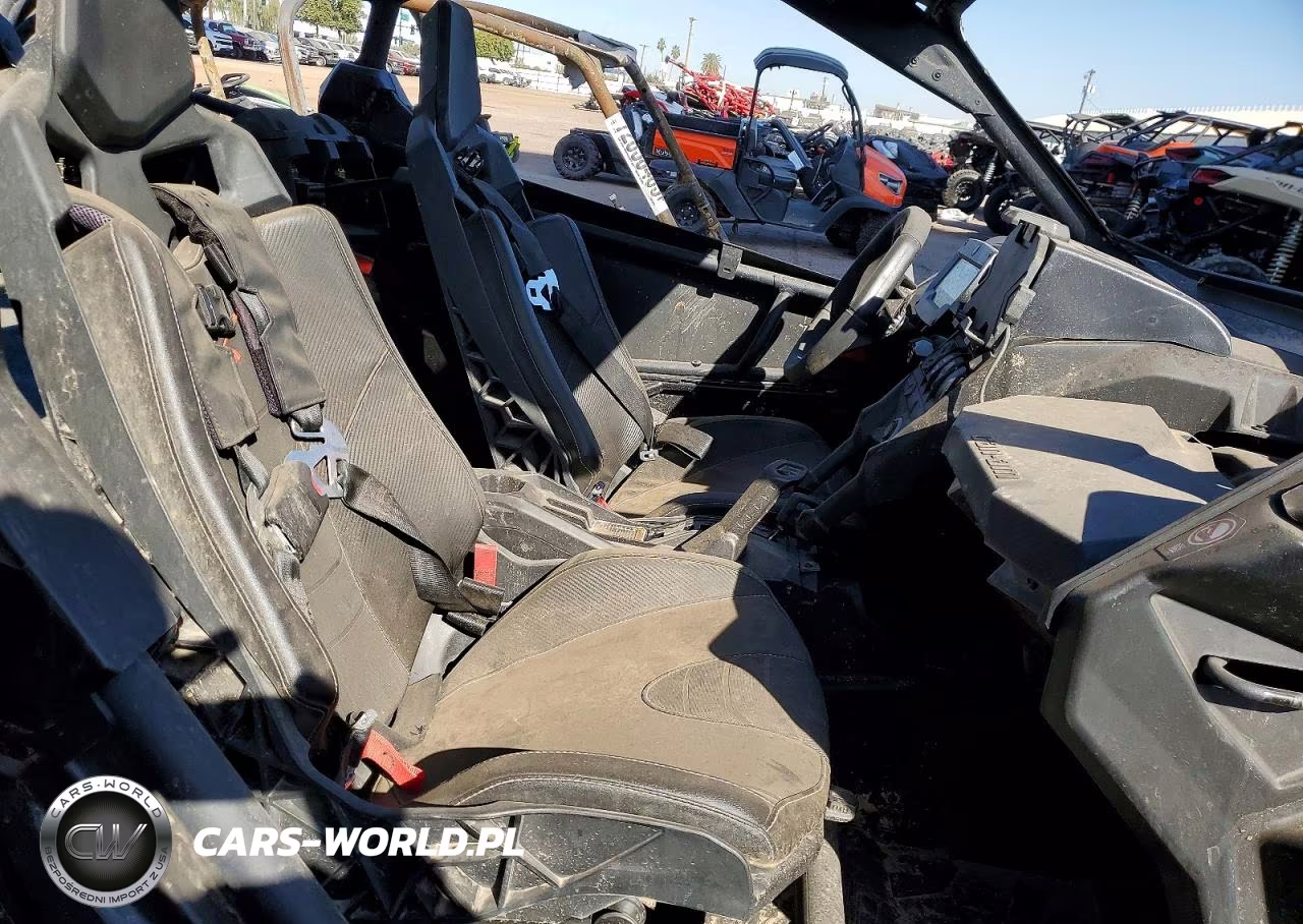2025 Can-Am Maverick X Rs Utility Vehicle VIN:3JBVNAV4XSE002960 - 5