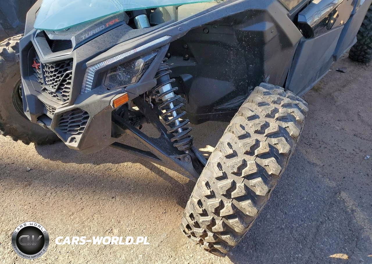 2025 Can-Am Maverick X Rs Utility Vehicle VIN:3JBVNAV4XSE002960 - 9