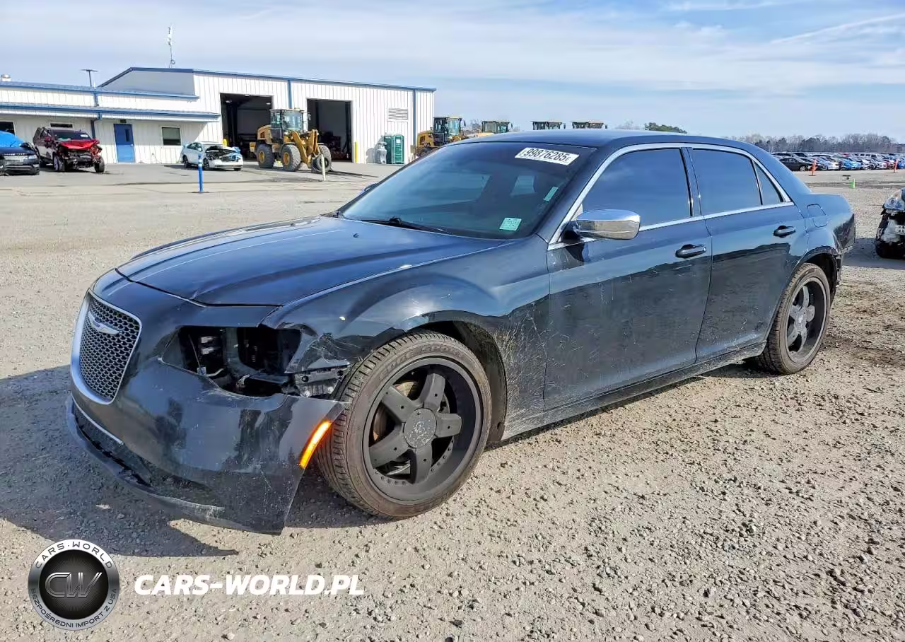 2018 Chrysler 300 Touring