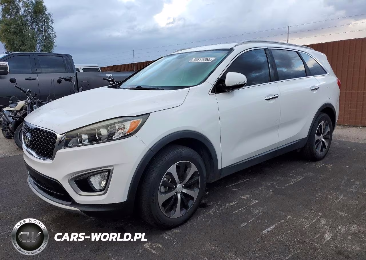 2016 Kia Sorento Ex