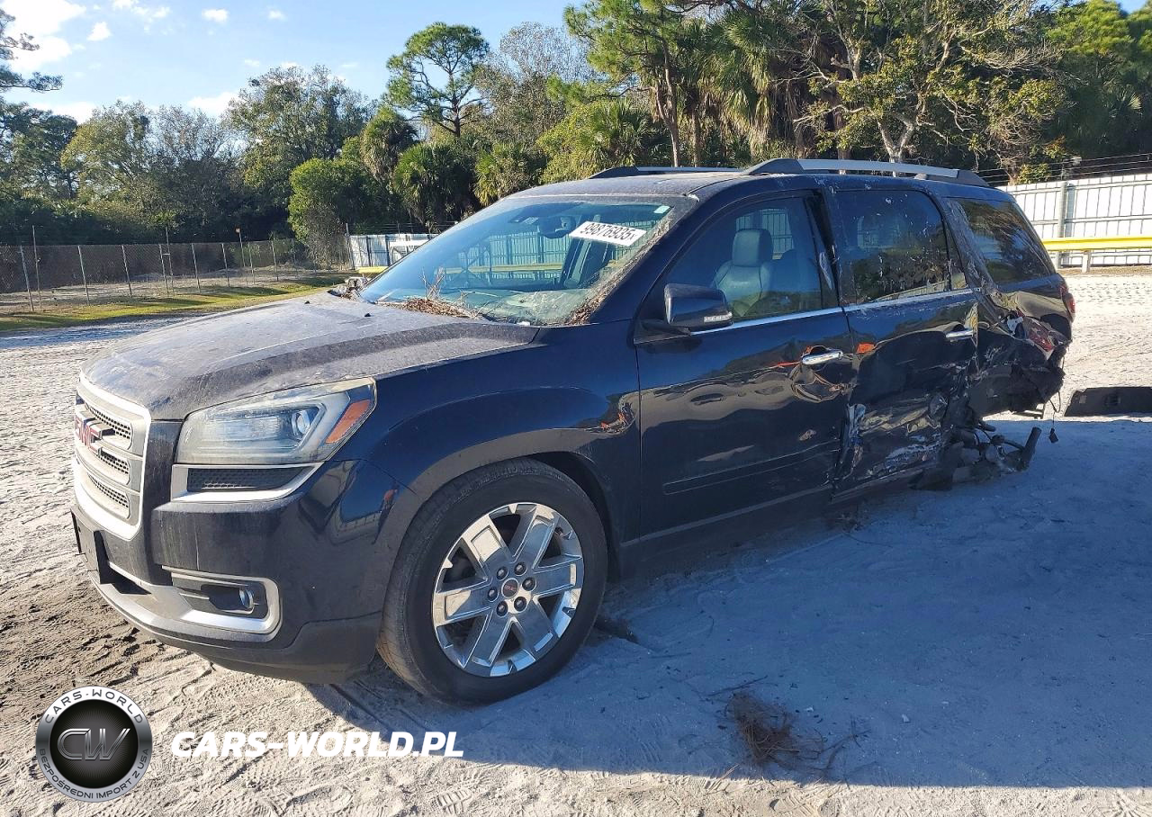 2017 GMC Acadia Limited Slt-2