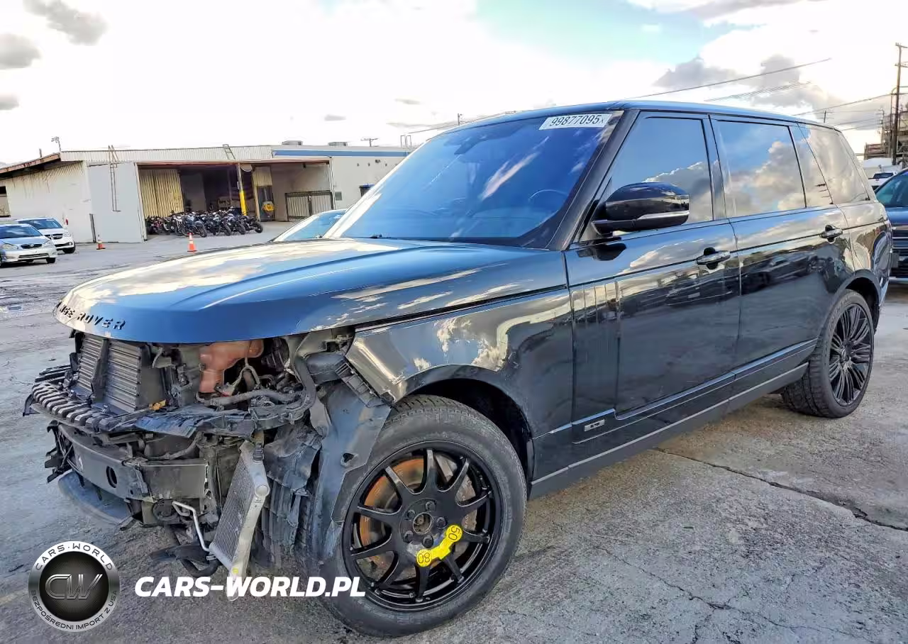 2019 Land Rover Range Rover Supercharged