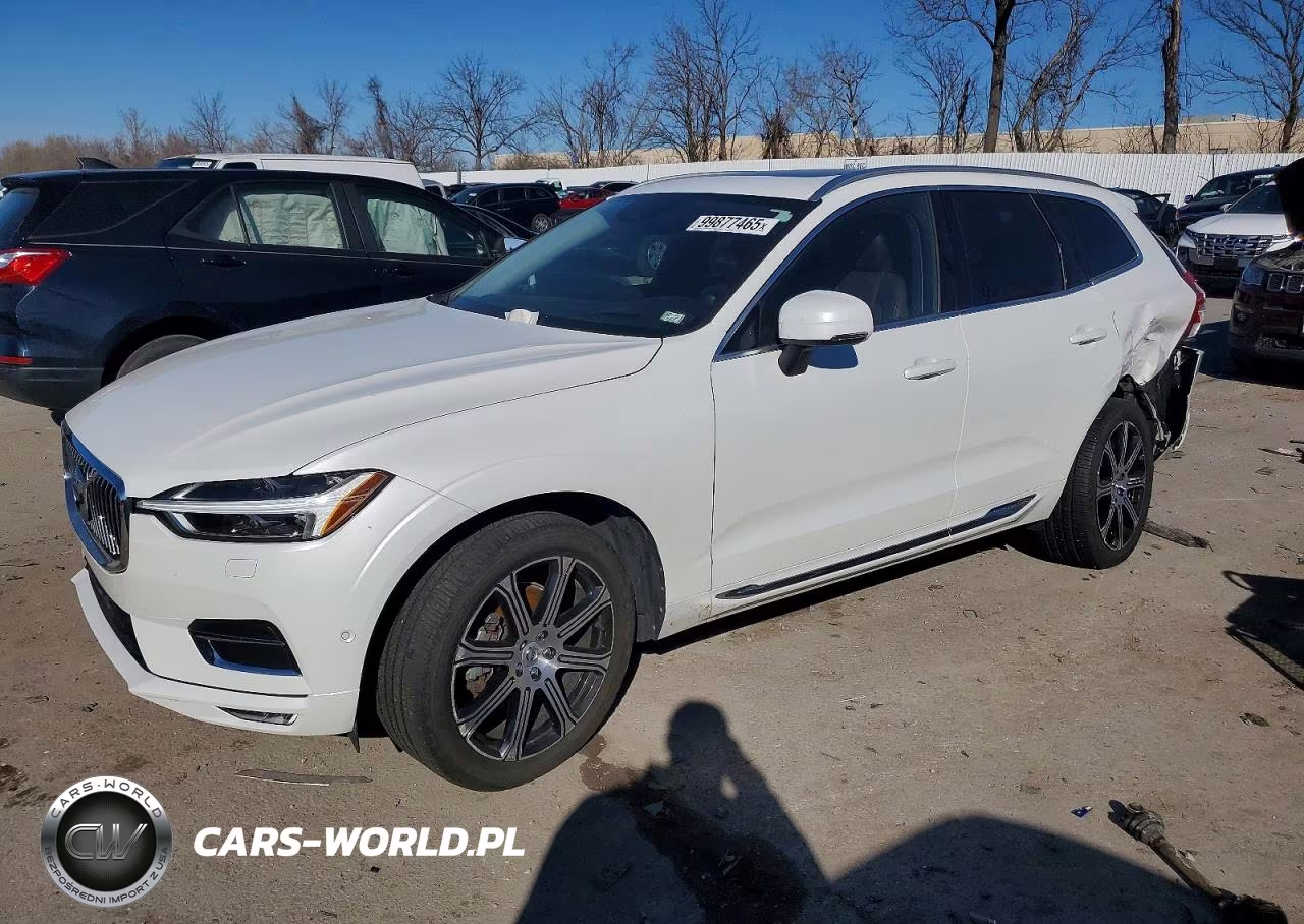 2020 Volvo Xc60 T5 Inscription