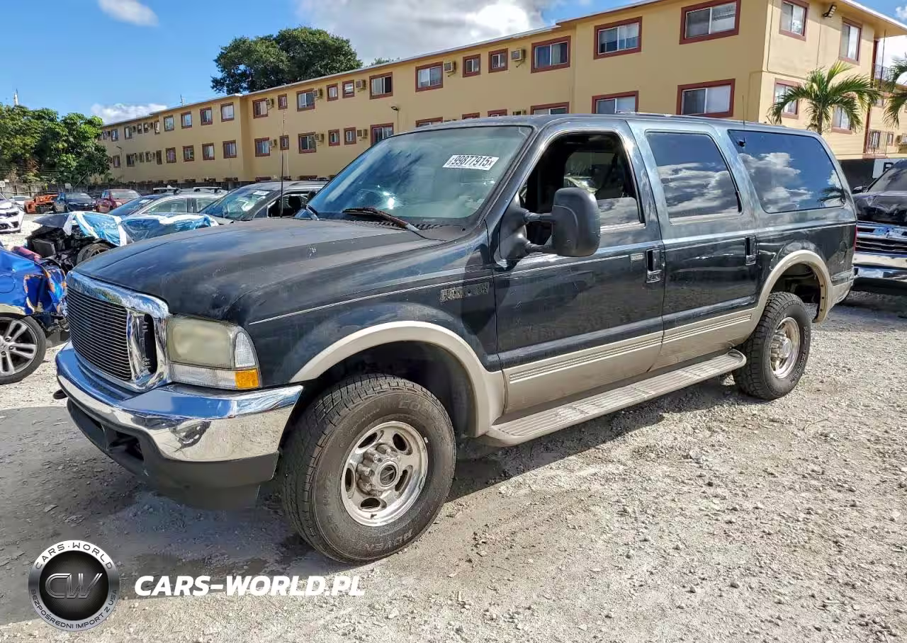 2000 Ford Excursion Limited