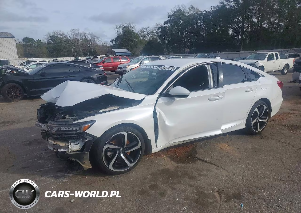 2019 Honda Accord Sport