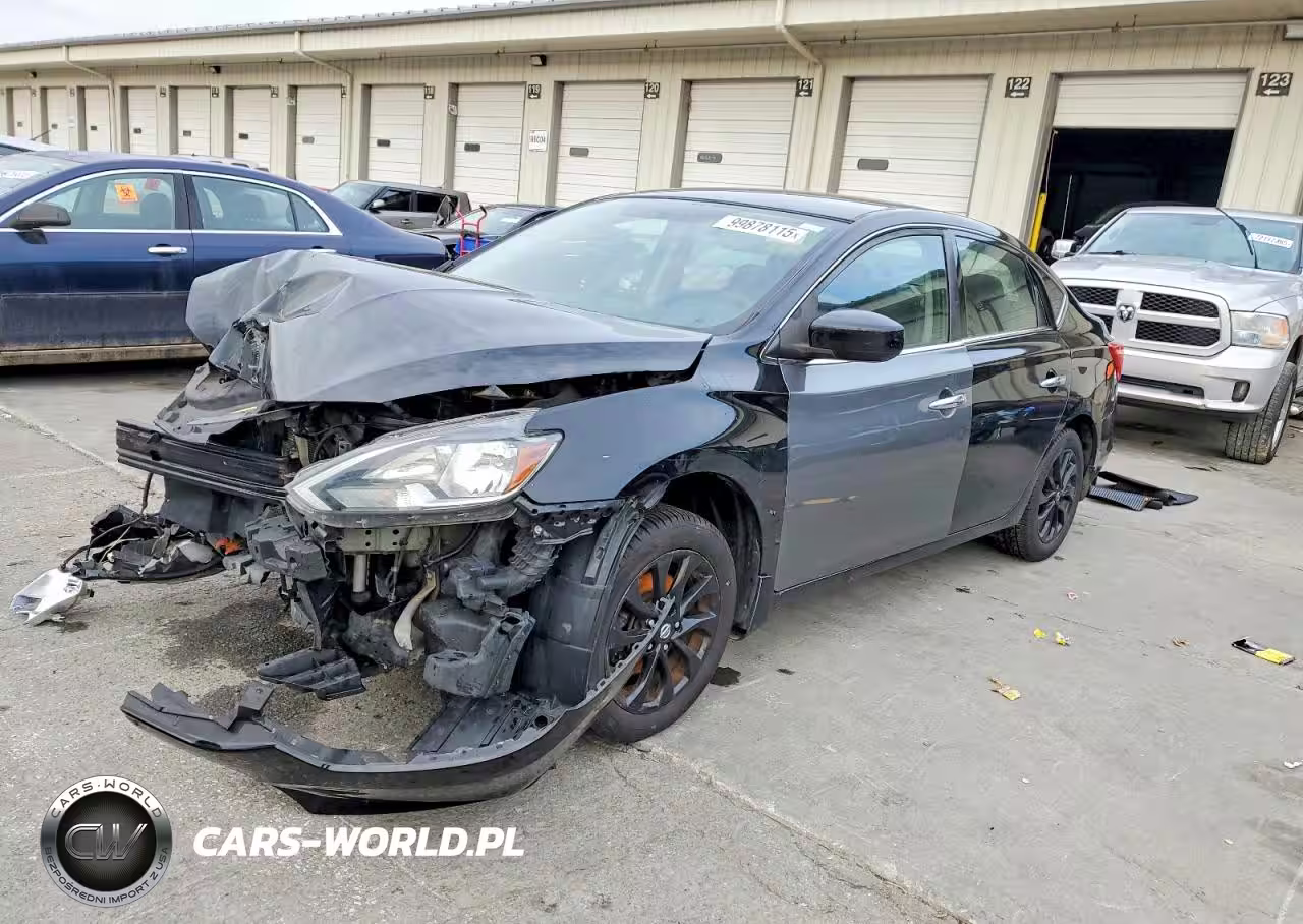 2018 Nissan Sentra S