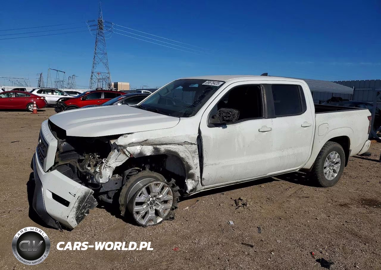 2022 Nissan Frontier S – zdjęcie 1 z 12