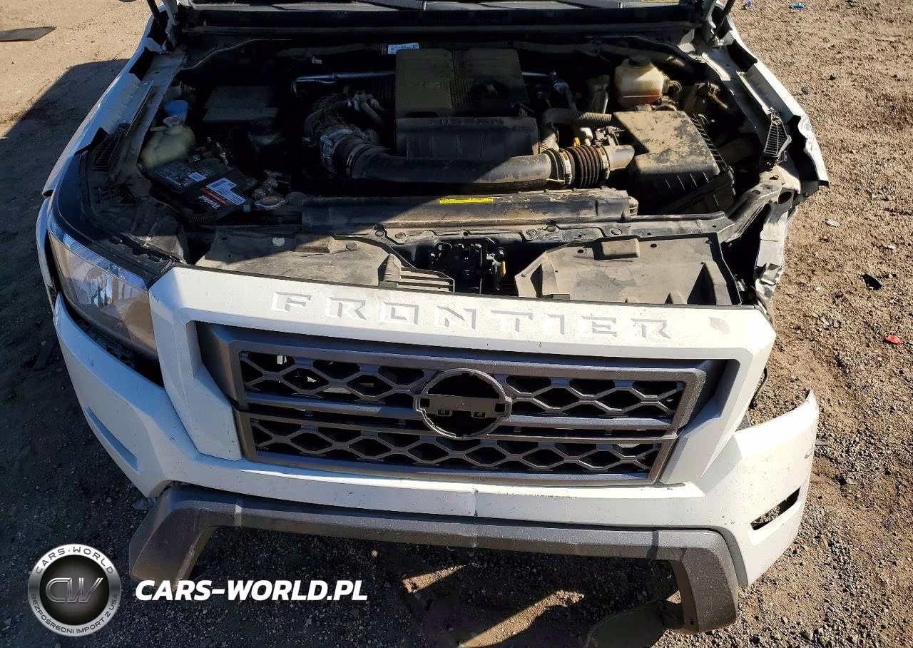 2022 Nissan Frontier S VIN:1N6ED1EJ7NN664823 - 11