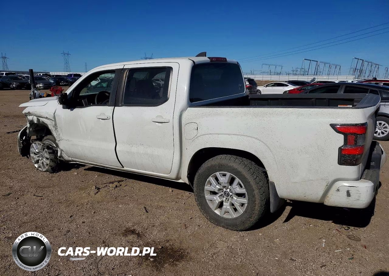 2022 Nissan Frontier S VIN:1N6ED1EJ7NN664823 - 2