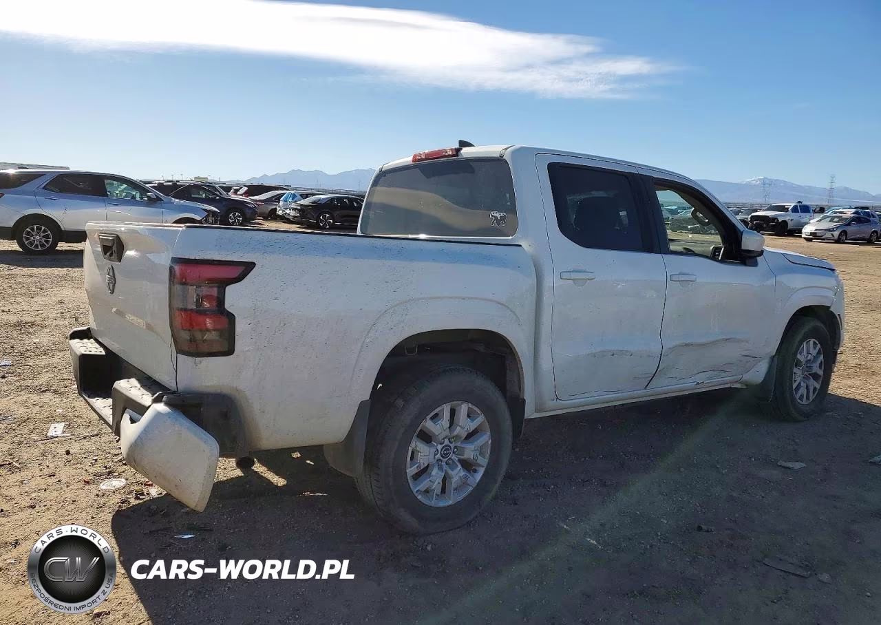2022 Nissan Frontier S VIN:1N6ED1EJ7NN664823 - 3