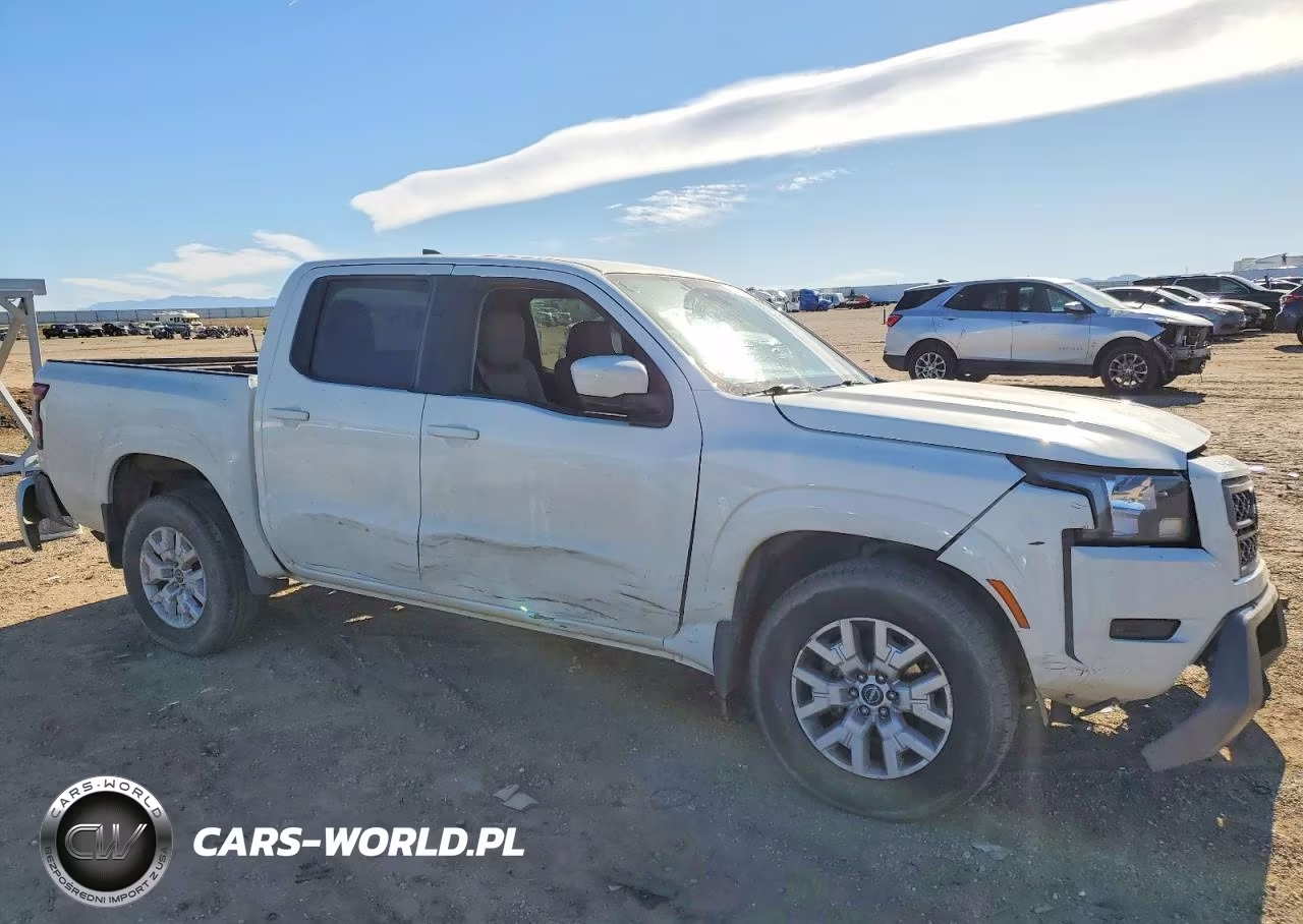 2022 Nissan Frontier S VIN:1N6ED1EJ7NN664823 - 4