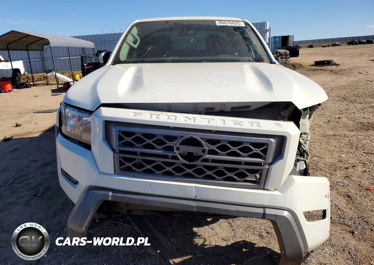 2022 Nissan Frontier S VIN:1N6ED1EJ7NN664823 - 5