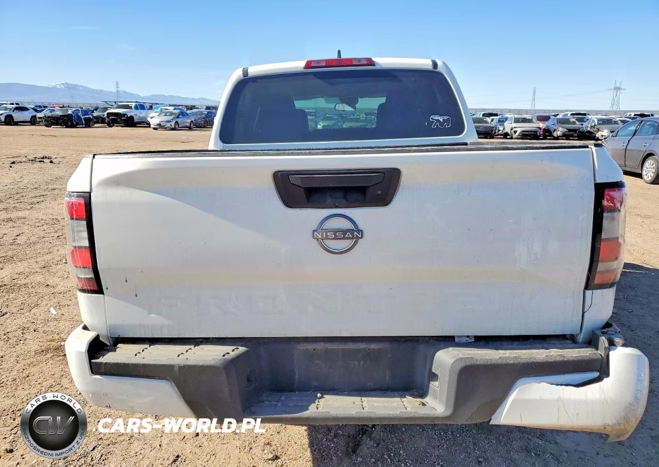 2022 Nissan Frontier S VIN:1N6ED1EJ7NN664823 - 6
