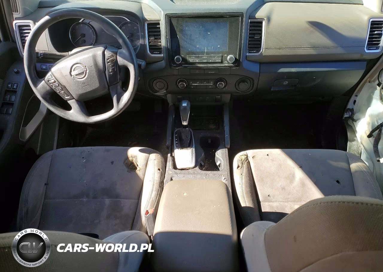 2022 Nissan Frontier S VIN:1N6ED1EJ7NN664823 - 8