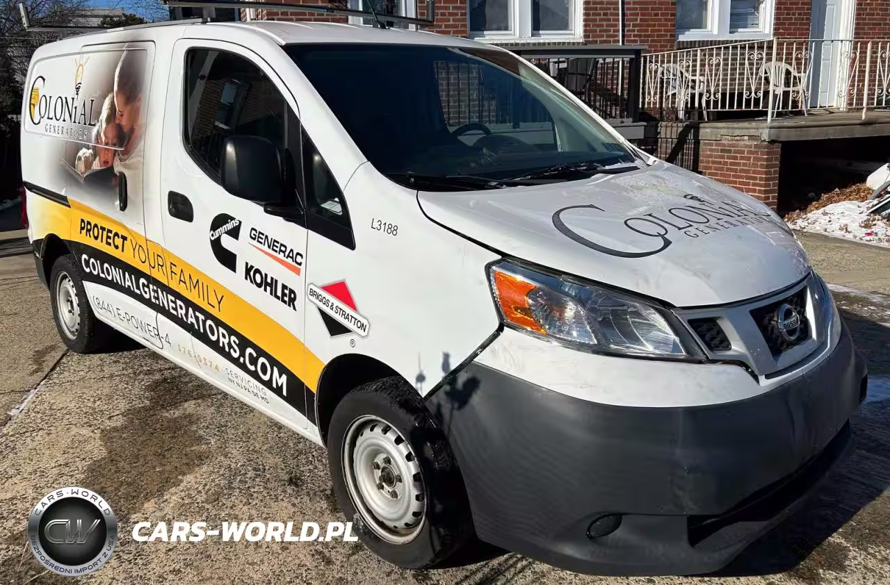 2019 Nissan Nv200 2.5S