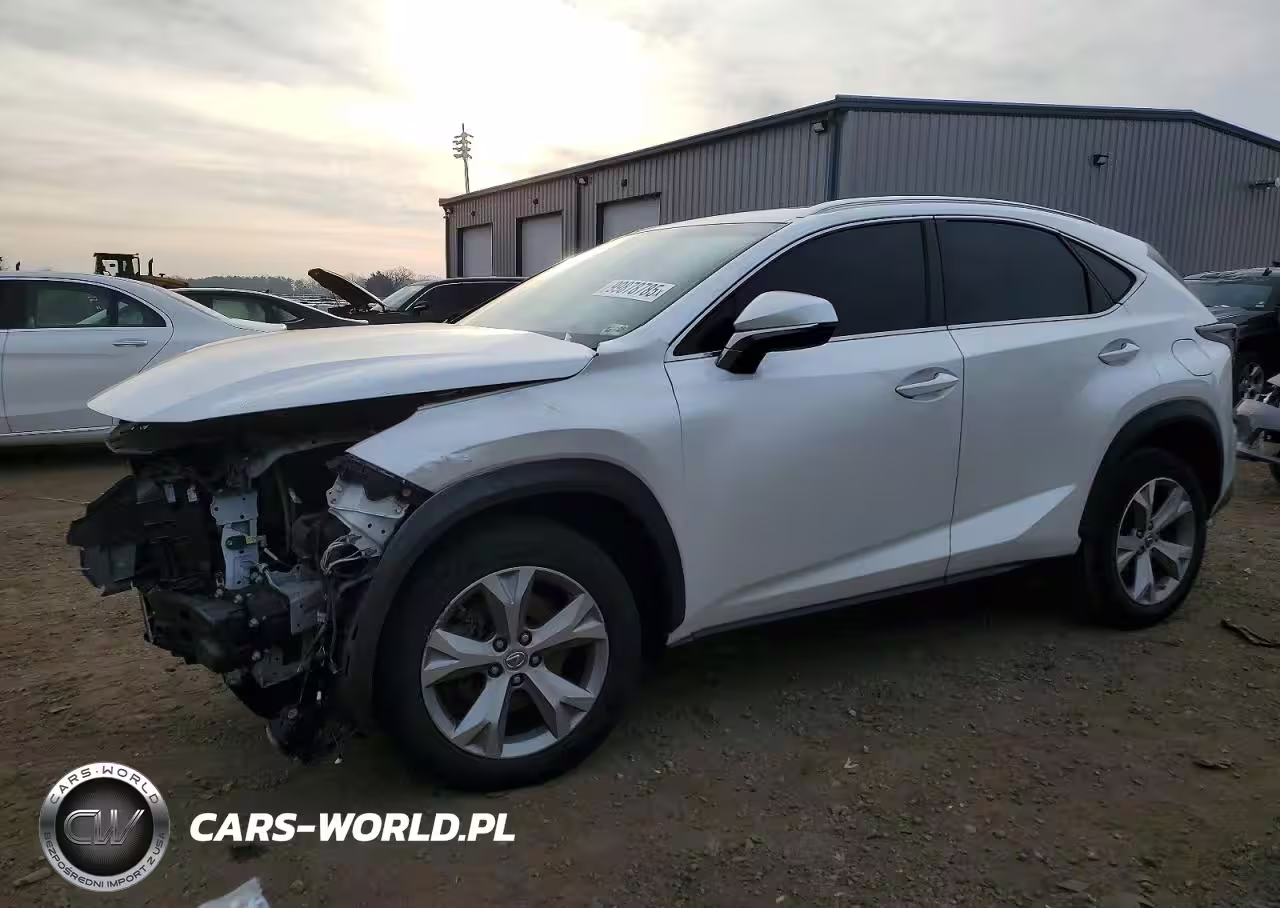 2017 Lexus Nx 200T Base
