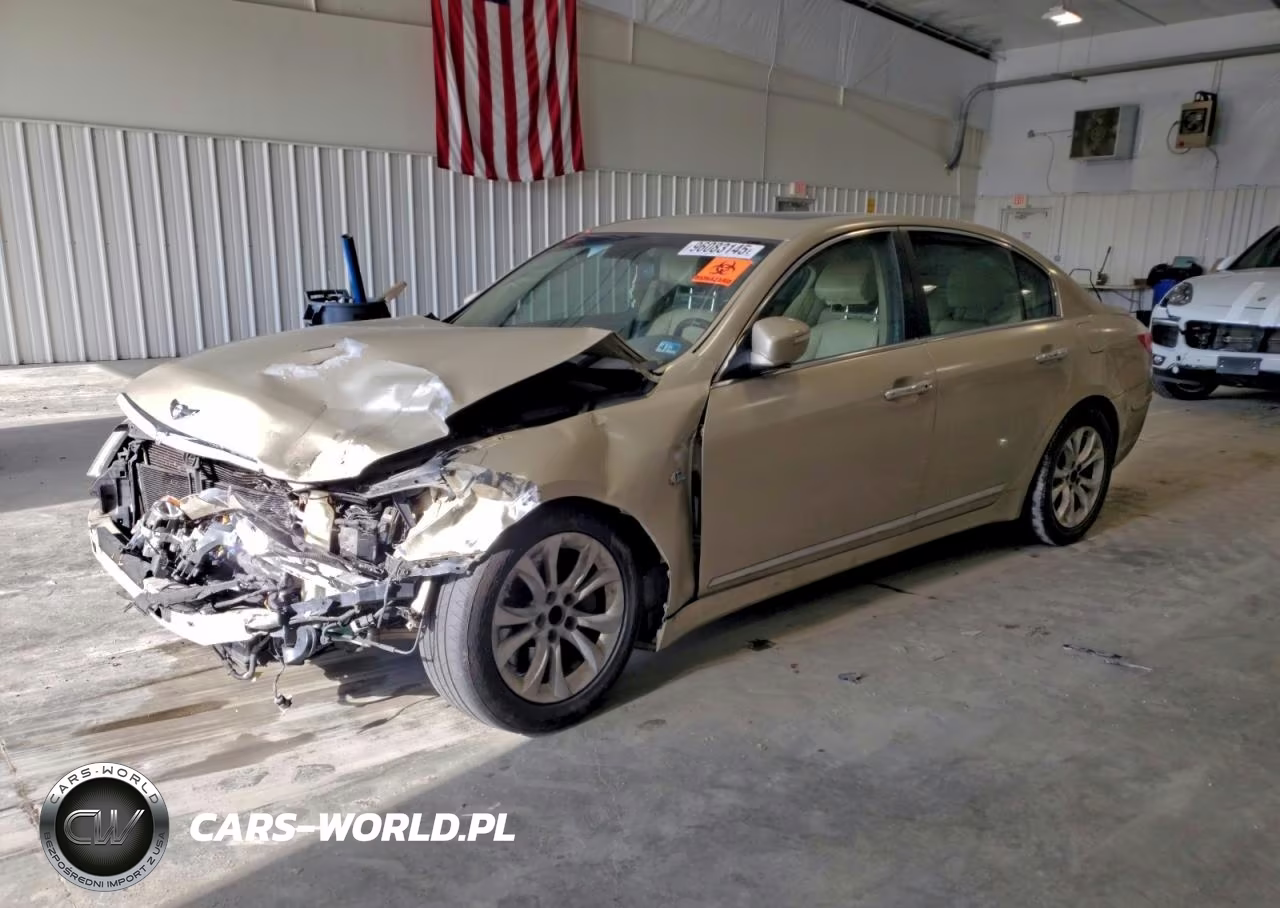 2009 Hyundai Genesis 4.6L