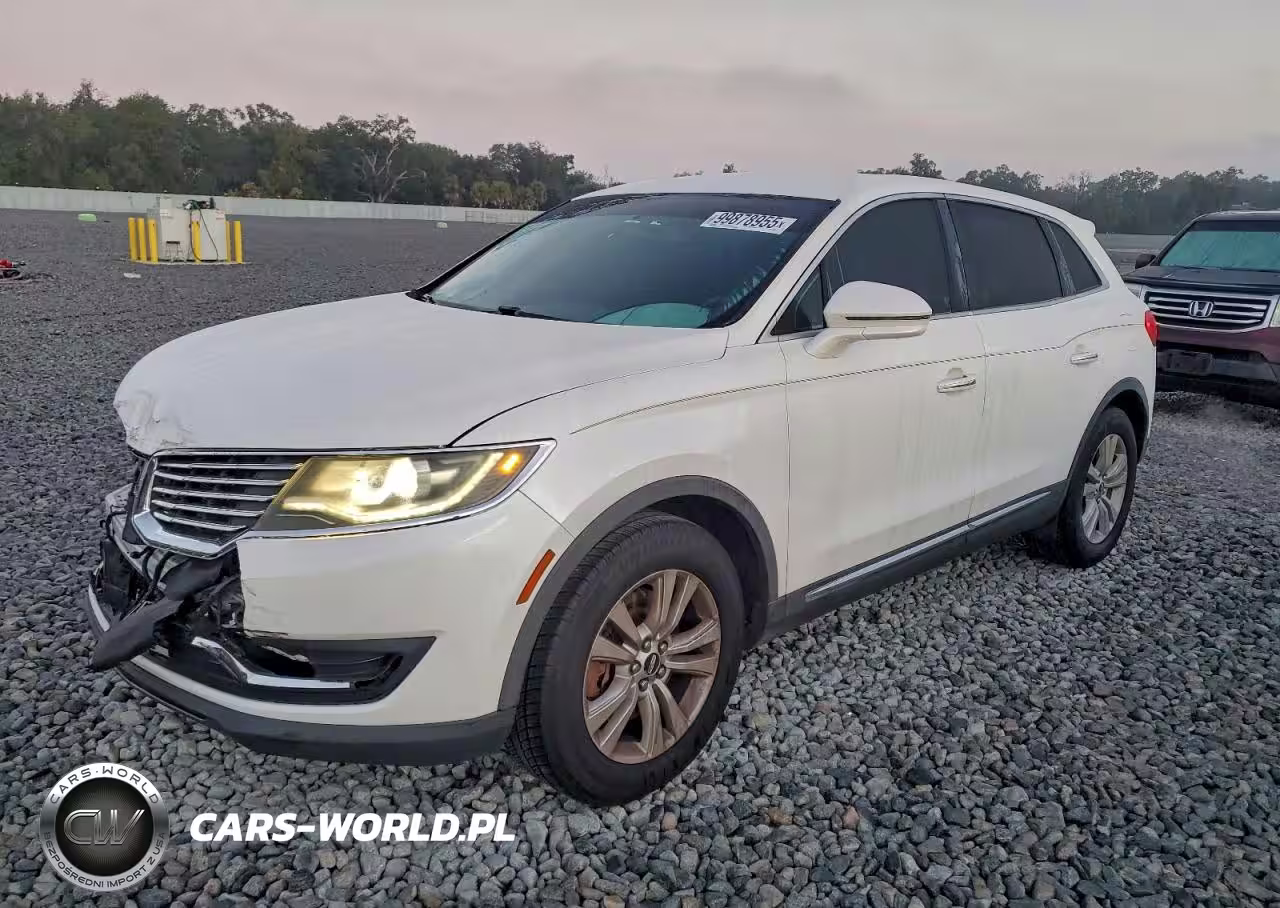 2016 Lincoln Mkx Premiere