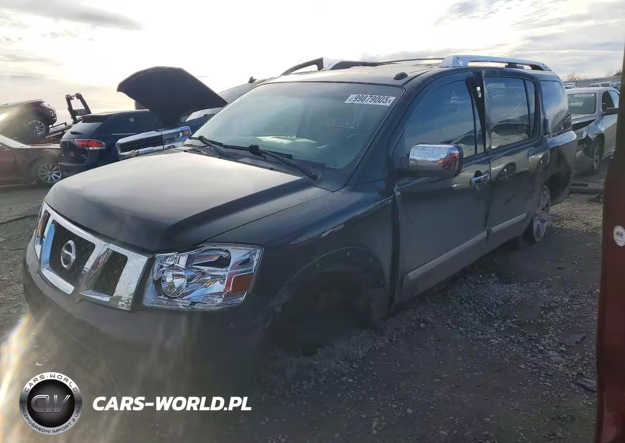 2010 Nissan Armada Platinum