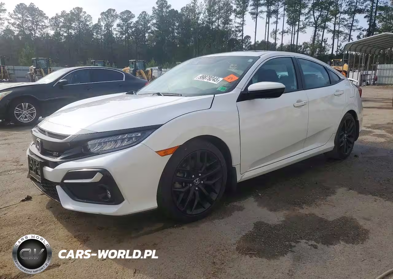 Główne zdjęcie 2020 Honda Civic Si