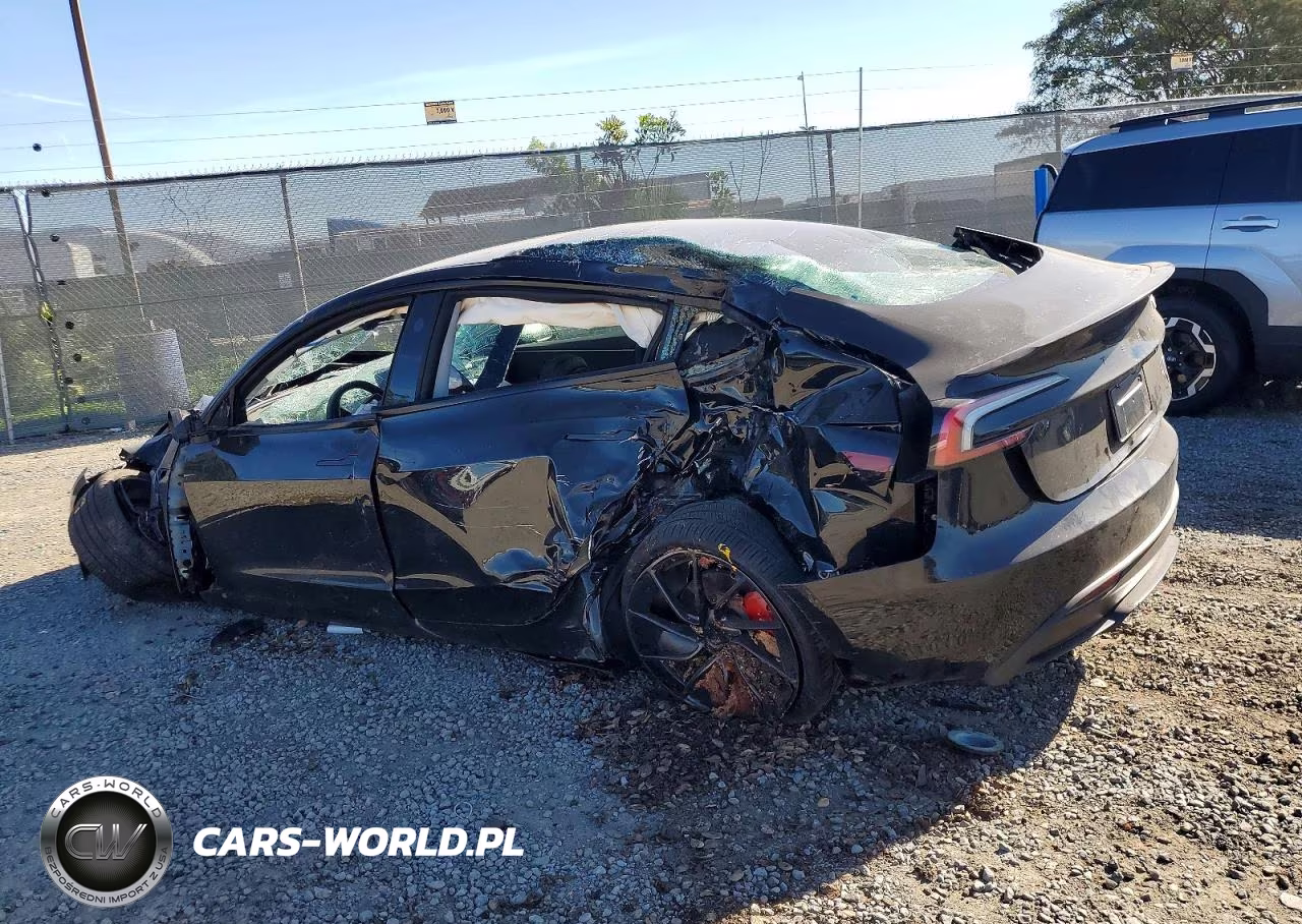 2026 Tesla Model 3 VIN:5YJ3E1ET8TF143016 - 2
