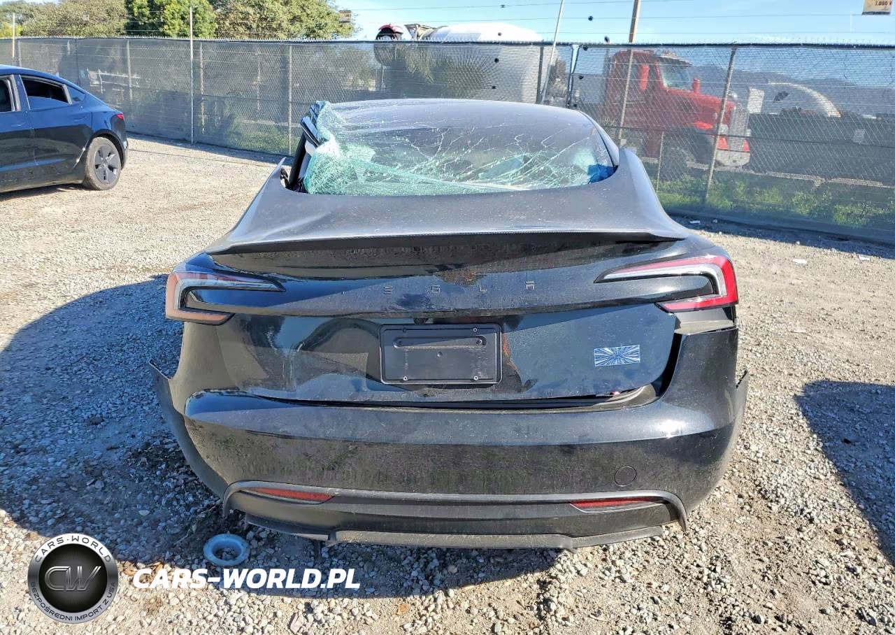 2026 Tesla Model 3 VIN:5YJ3E1ET8TF143016 - 6