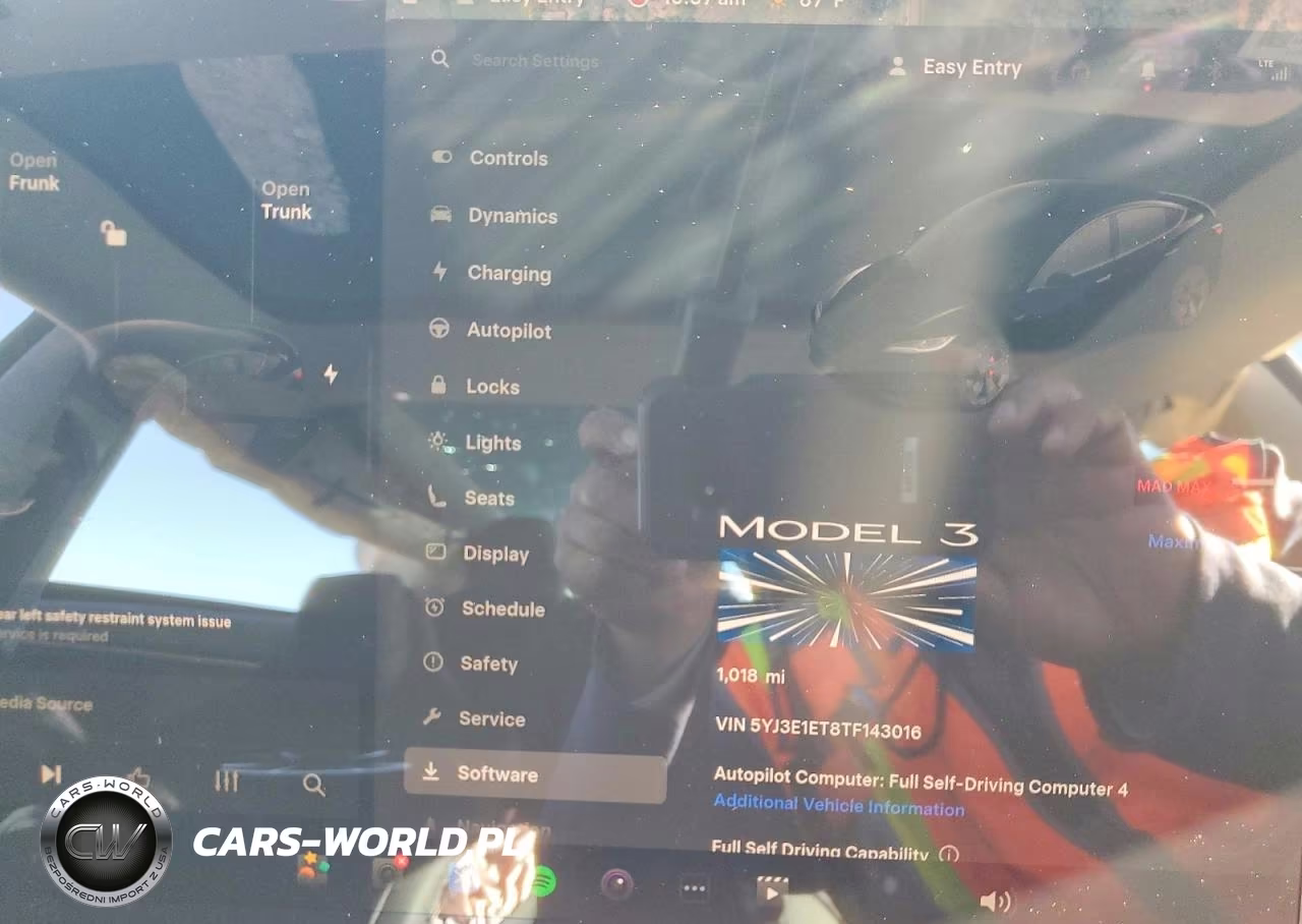 2026 Tesla Model 3 VIN:5YJ3E1ET8TF143016 - 9