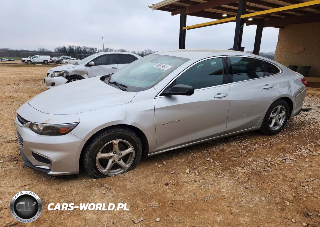 2017 Chevrolet Malibu Ls – zdjęcie 1 z 12