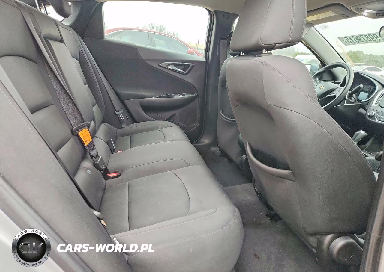 2017 Chevrolet Malibu Ls VIN:1G1ZB5ST7HF176776 - 10