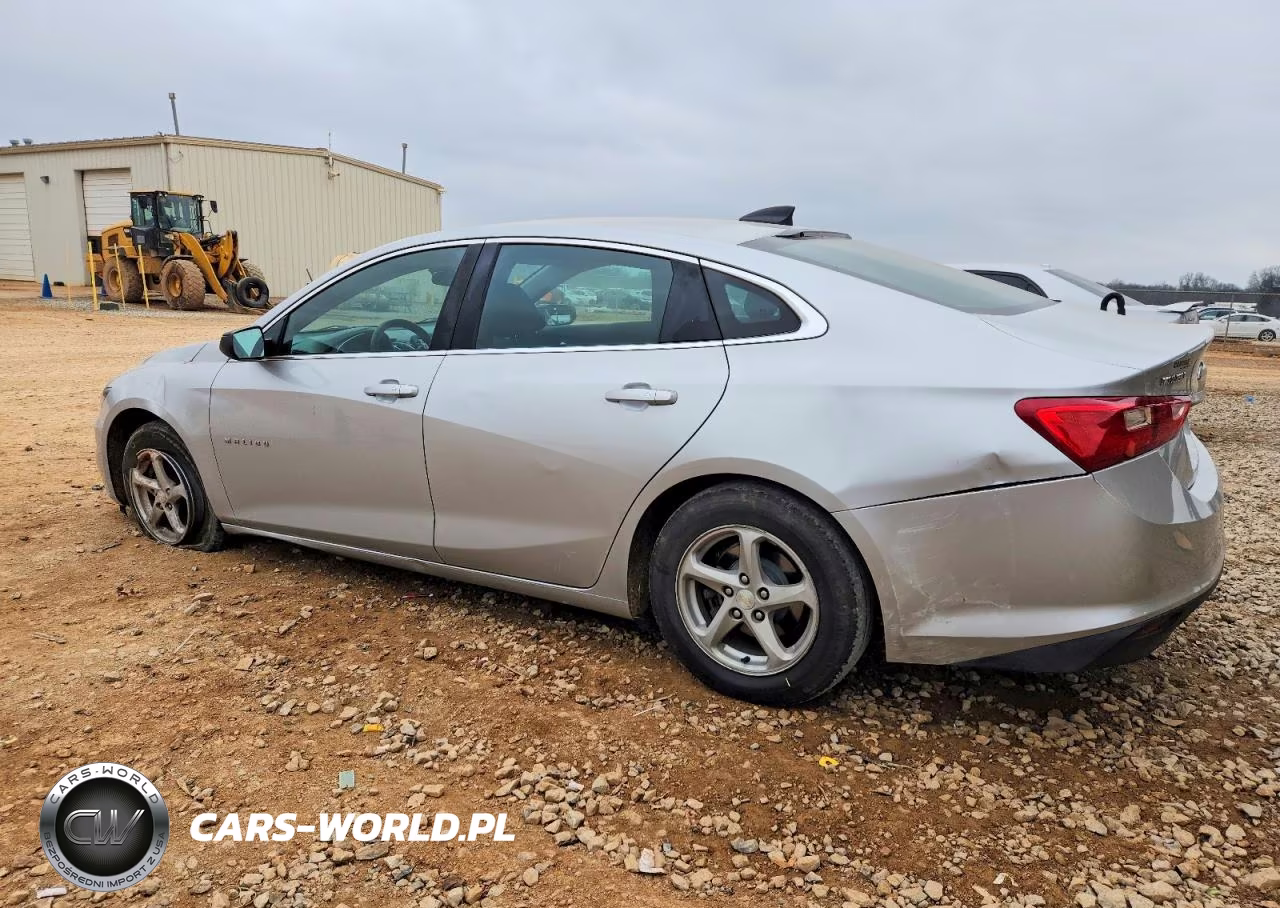 2017 Chevrolet Malibu Ls VIN:1G1ZB5ST7HF176776 - 2