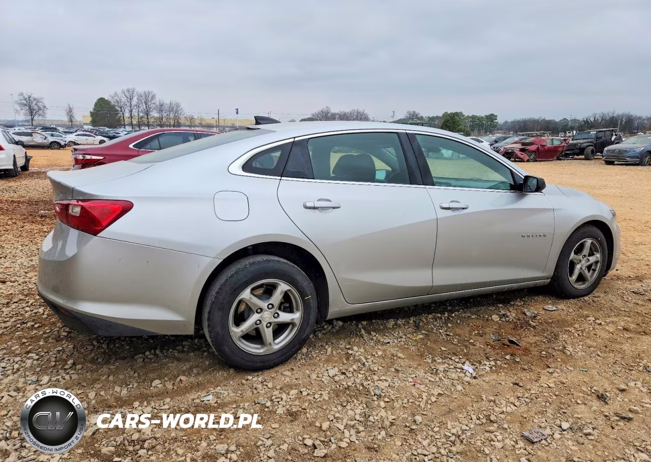 2017 Chevrolet Malibu Ls VIN:1G1ZB5ST7HF176776 - 3