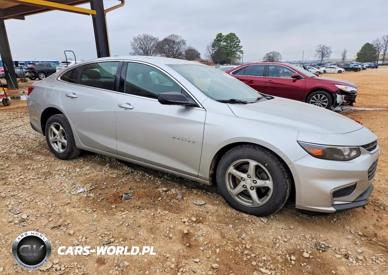 2017 Chevrolet Malibu Ls VIN:1G1ZB5ST7HF176776 - 4