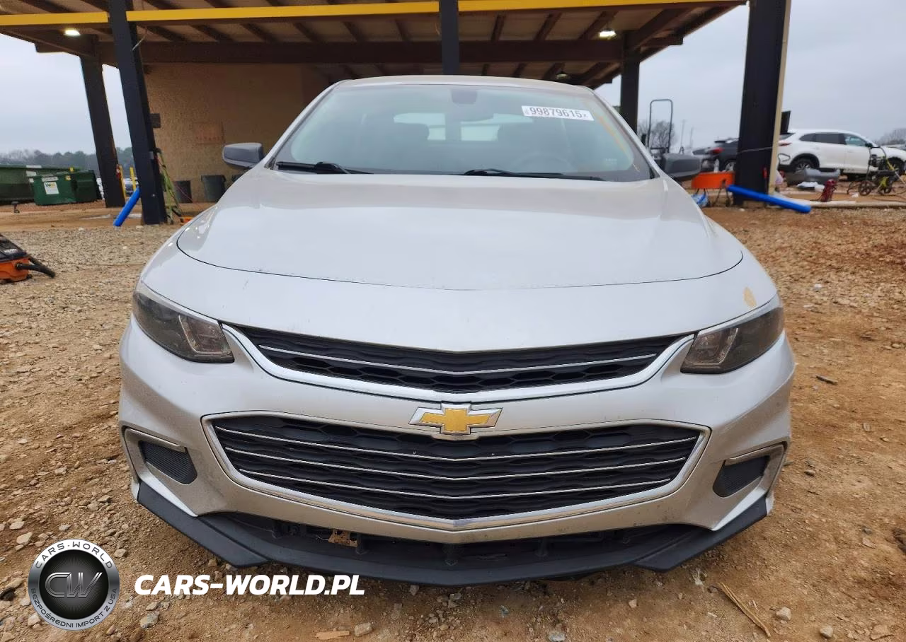2017 Chevrolet Malibu Ls VIN:1G1ZB5ST7HF176776 - 5