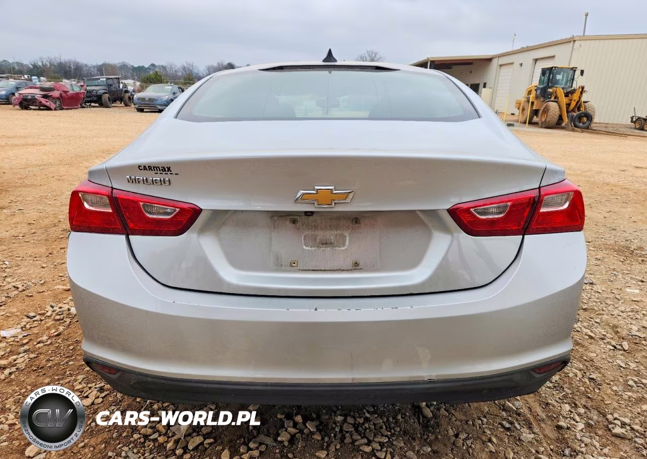 2017 Chevrolet Malibu Ls VIN:1G1ZB5ST7HF176776 - 6