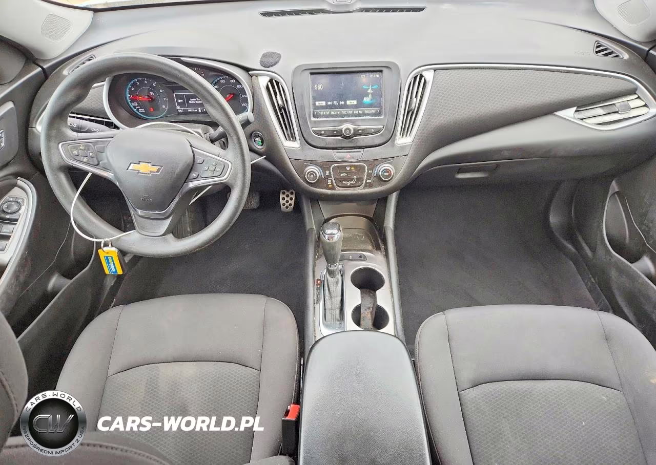 2017 Chevrolet Malibu Ls VIN:1G1ZB5ST7HF176776 - 8