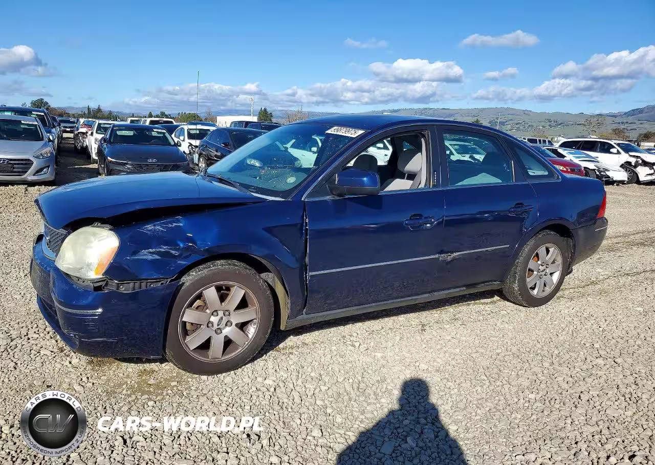 2005 Ford Five Hundred Sel