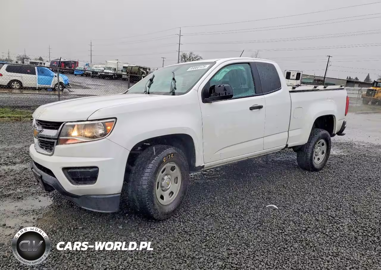 2018 Chevrolet Colorado