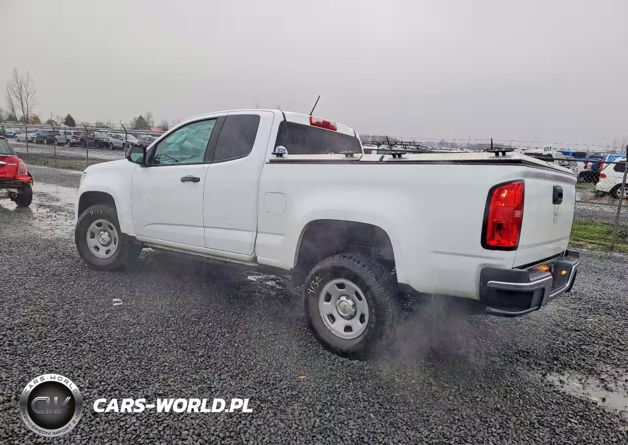 2018 Chevrolet Colorado VIN:1GCHTBEN0J1124288 - 2