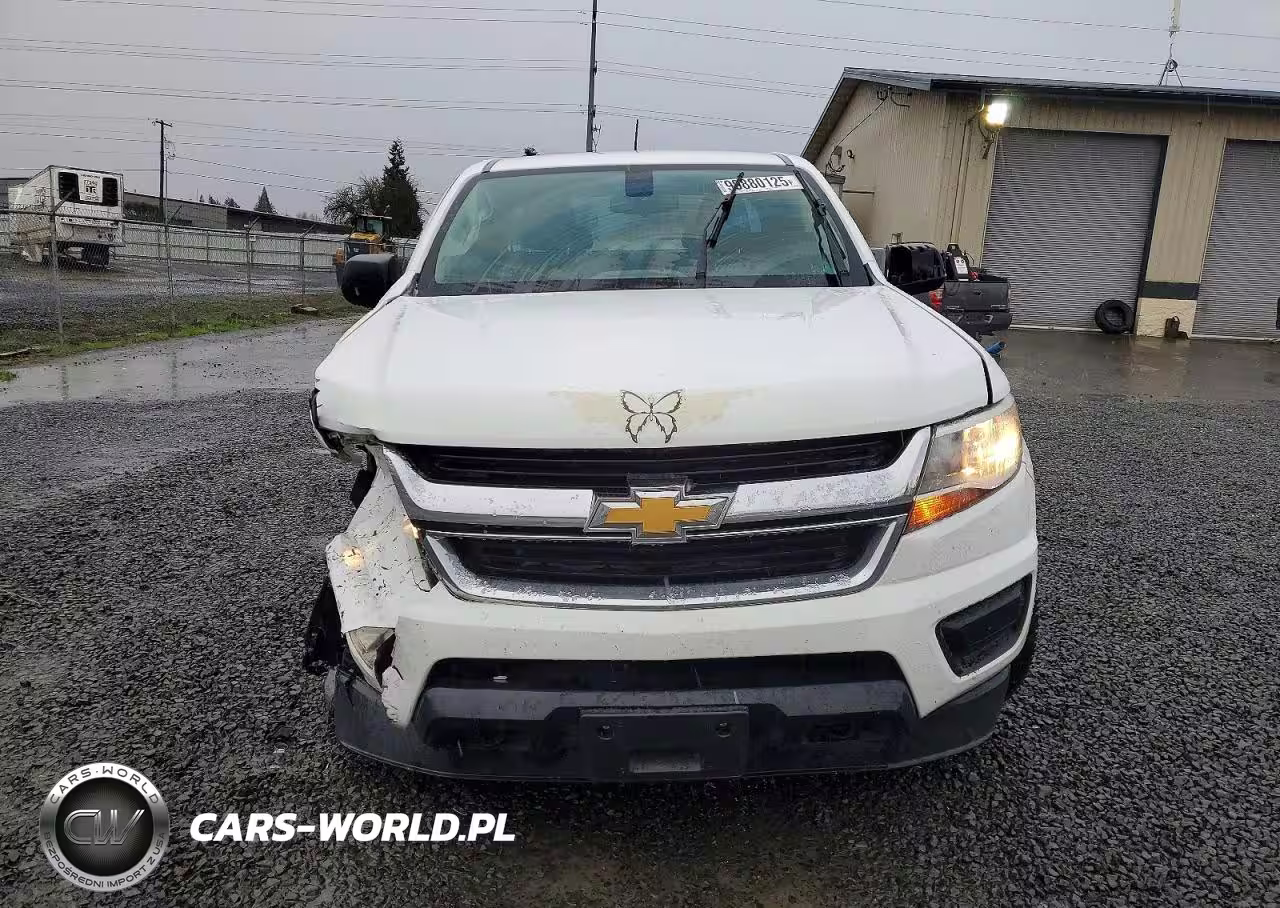 2018 Chevrolet Colorado VIN:1GCHTBEN0J1124288 - 5