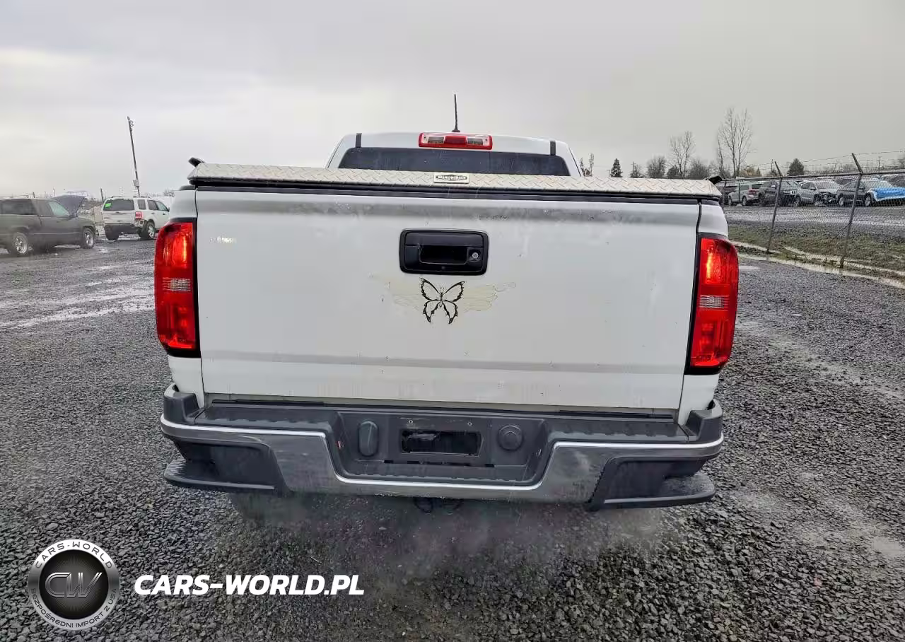 2018 Chevrolet Colorado VIN:1GCHTBEN0J1124288 - 6