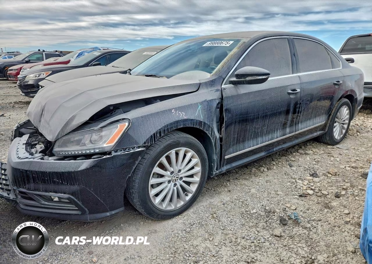 2017 Volkswagen Passat Se