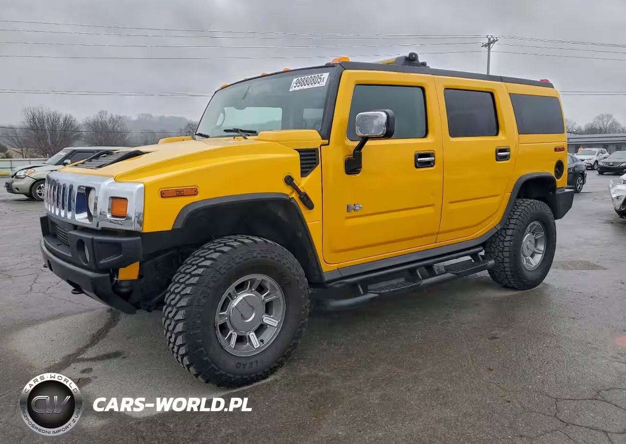 2003 Hummer H2