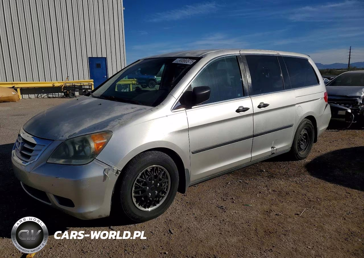 2008 Honda Odyssey Lx – zdjęcie 1 z 13