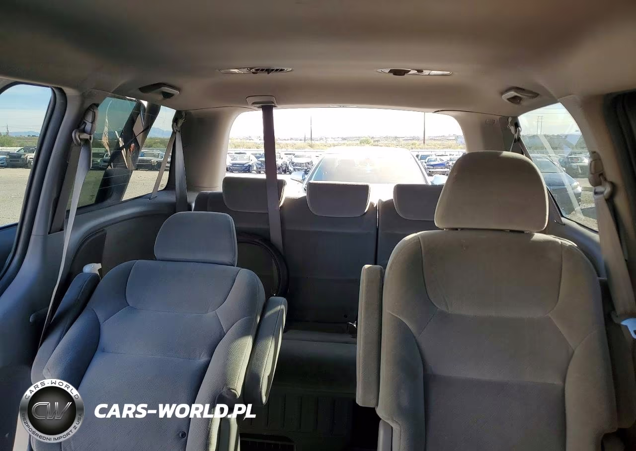 2008 Honda Odyssey Lx VIN:5FNRL38258B035605 - 10