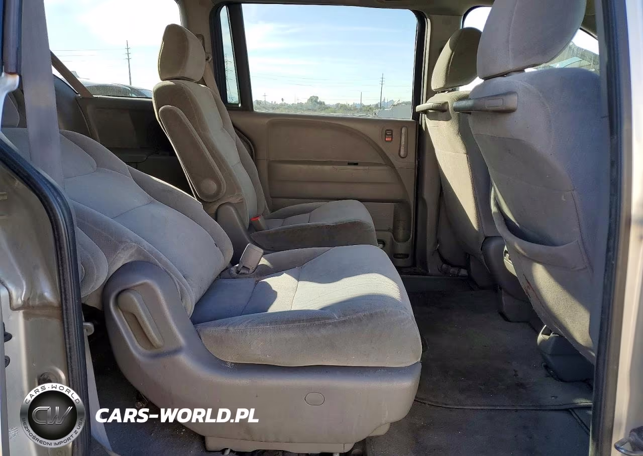 2008 Honda Odyssey Lx VIN:5FNRL38258B035605 - 11