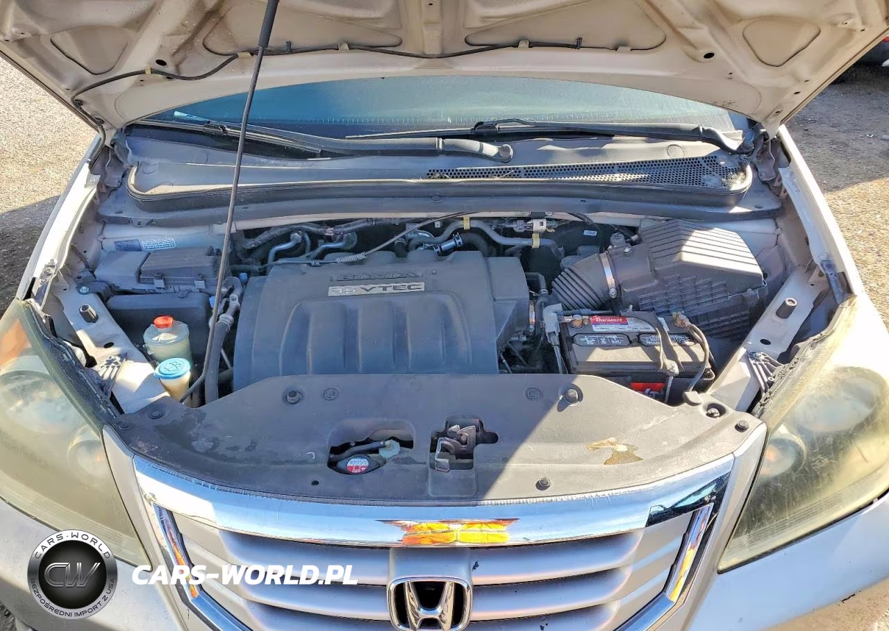 2008 Honda Odyssey Lx VIN:5FNRL38258B035605 - 12