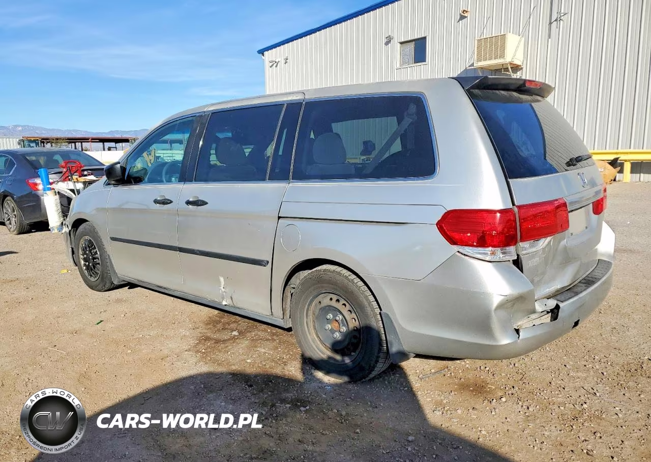 2008 Honda Odyssey Lx VIN:5FNRL38258B035605 - 2