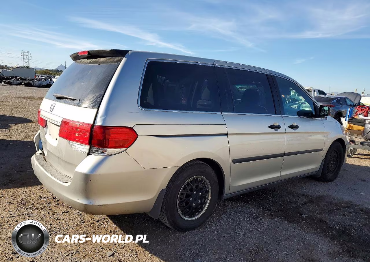 2008 Honda Odyssey Lx VIN:5FNRL38258B035605 - 3