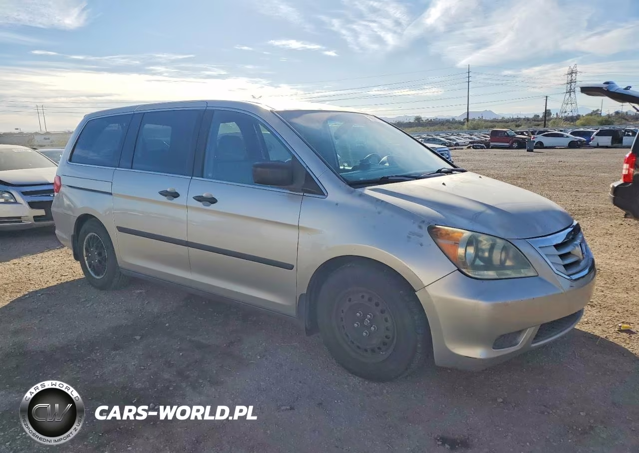 2008 Honda Odyssey Lx VIN:5FNRL38258B035605 - 4